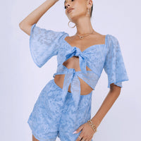 Joa Romper Blue