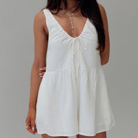 Mackellar Romper White