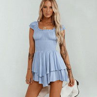 The Love Galore Romper Blue Petite