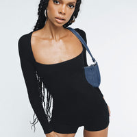Mendes Romper Black