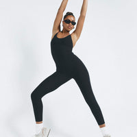 Zofia Catsuit Black