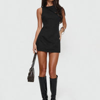 Yumiko Romper Black Petite