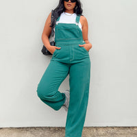 Menzies Overalls Green