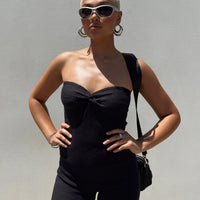 Kallista Romper Black