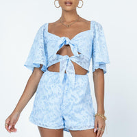 Joa Romper Blue
