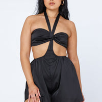 Candice Romper Black