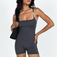 Hannan Romper Slate