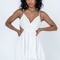 Avari Romper White