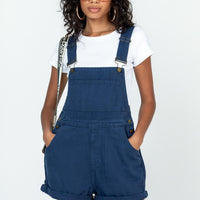 Kacey Short Overalls Navy