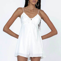 Emily Romper White