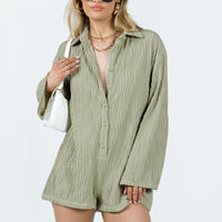 Dimitry Romper Sage