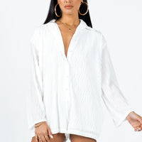 Dimitry Romper White