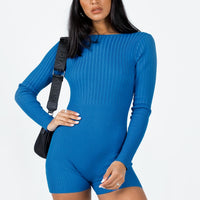 Emilio Romper Blue
