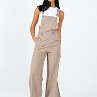 Hayden Overalls Beige