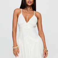 Aeriana Romper Cream