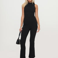 Rileigh Jumpsuit Black