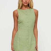 Laird Playsuit Green