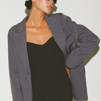 Lucinda Romper Black