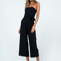 The Kit Jumpsuit Black