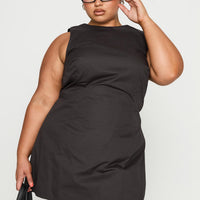 Yumiko Romper Slate Grey Curve