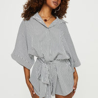 Patron Romper Black