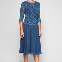 Bella Sequin Lace Dress