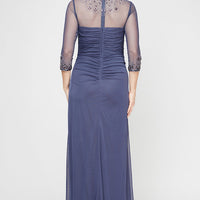 Joanna Sweetheart Neckline Gown
