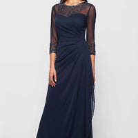 Joanna Sweetheart Neckline Gown