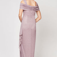 Hannah Glitter Mesh Gown