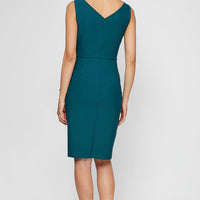 Danielle Beaded Contour Dress