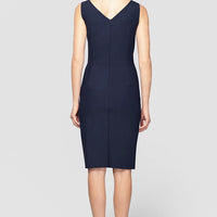Petite Danielle Beaded Contour Dress