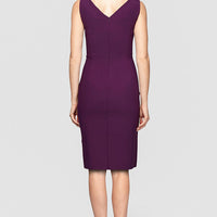 Danielle Beaded Contour Dress