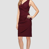 Danielle Beaded Contour Dress