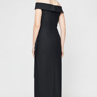 Dana Off-the-Shoulder Contour Dress