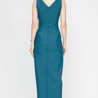 Ava Sleeveless Contour Dress