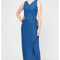Ava Sleeveless Contour Dress