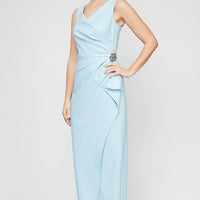 Ava Sleeveless Contour Dress