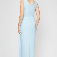 Petite Ava Sleeveless Contour Gown