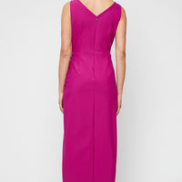 Ava Sleeveless Contour Dress