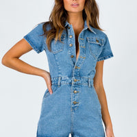U Know What's Up Romper
