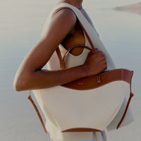 Cyme Mini - Cognac Canvas