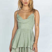 Jude Romper Sage