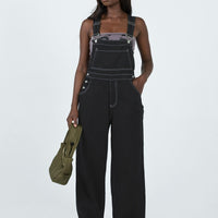 Menzies Overalls Black