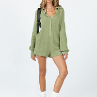 Sofie Romper Green