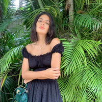 The Love Galore Romper Black Tall