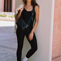 Zofia Catsuit Black