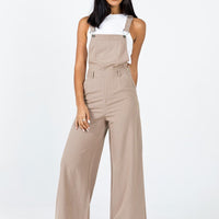 Hayden Overalls Beige