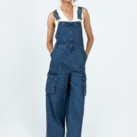 Marnie Overalls Blue