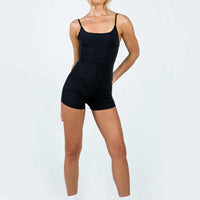 Janea Romper Black