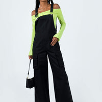 Marnie Overalls Black